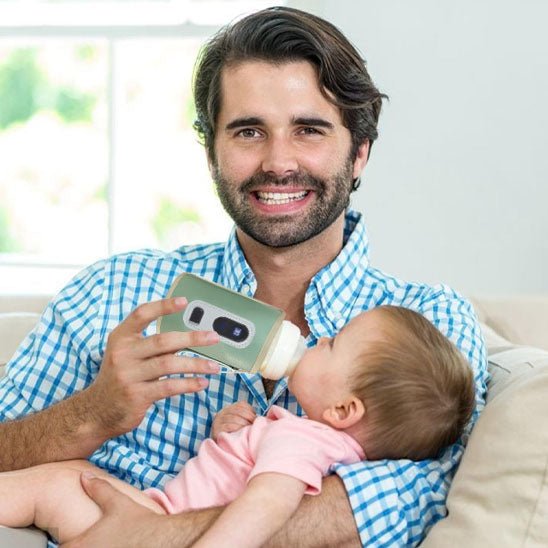 chauffe biberon portatif - rose - Allobebe