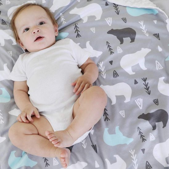 Couverture bébé| chien - Allobebe