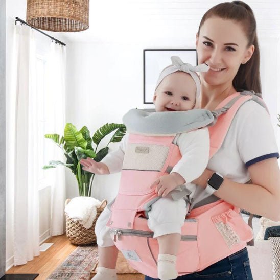 Porte bébé ergonomique - bleu foncé - Allobebe