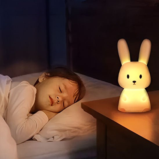Veilleuse - lapin - Allobebe