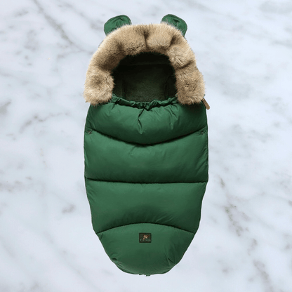 Chancelière poussette - vert - Allobebe