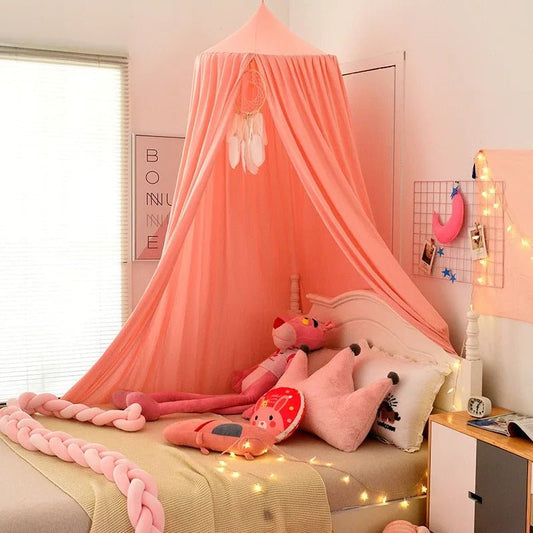 Ciel de lit bébé - Pêche - Allobebe