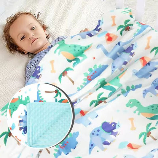 Couverture bébé| dinosaure - Allobebe