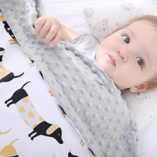 Couverture bébé - licorne - Allobebe