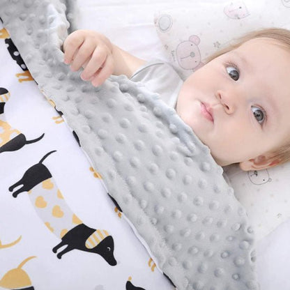 Couverture bébé - licorne - Allobebe