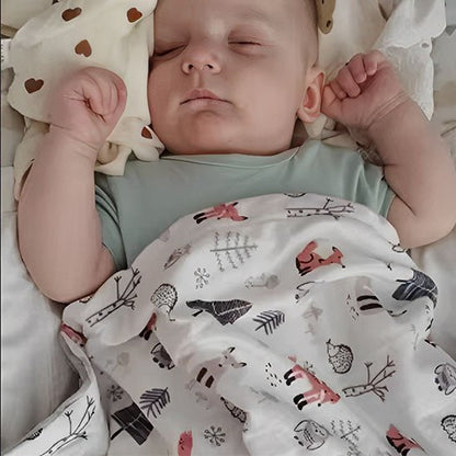 Couverture bébé| renard - Allobebe