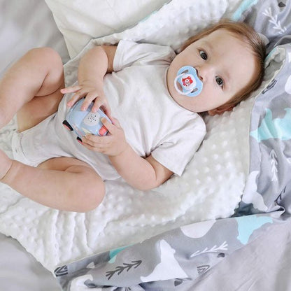 Couverture bébé| renard - Allobebe