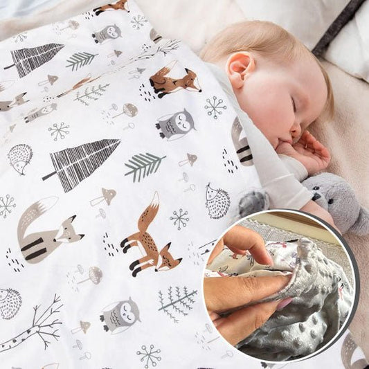 Couverture bébé| renard - Allobebe