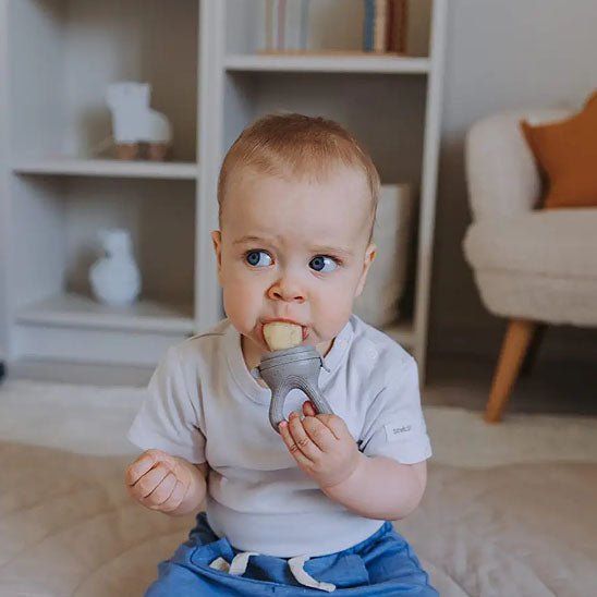 Grignoteuse bébé - orange - Allobebe