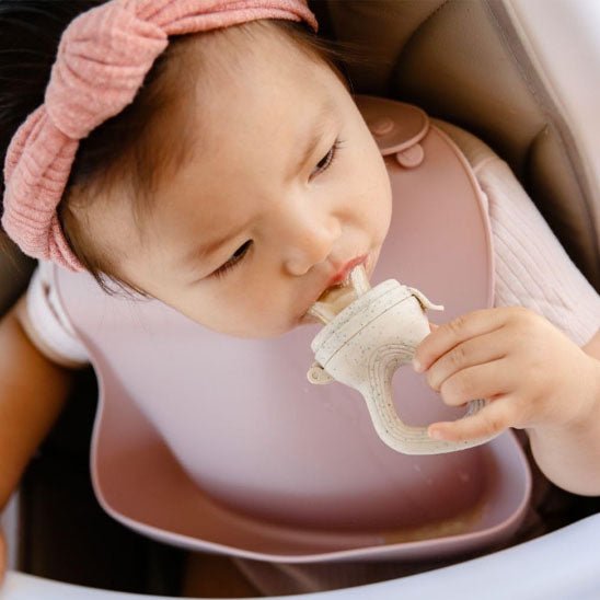 Grignoteuse bébé - orange - Allobebe