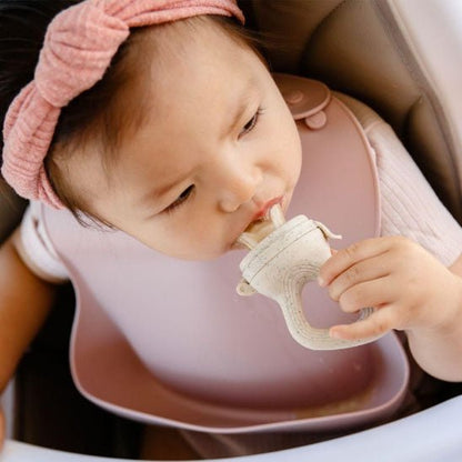 Grignoteuse bébé - orange - Allobebe