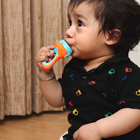 Grignoteuse bébé - orange - Allobebe