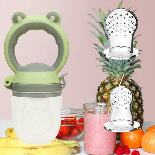 Grignoteuse grenouille - vert - Allobebe