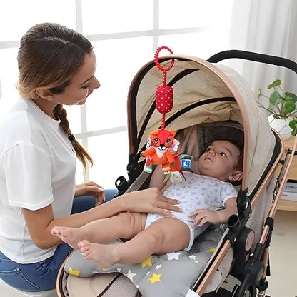 Hochet en peluche-suspendu