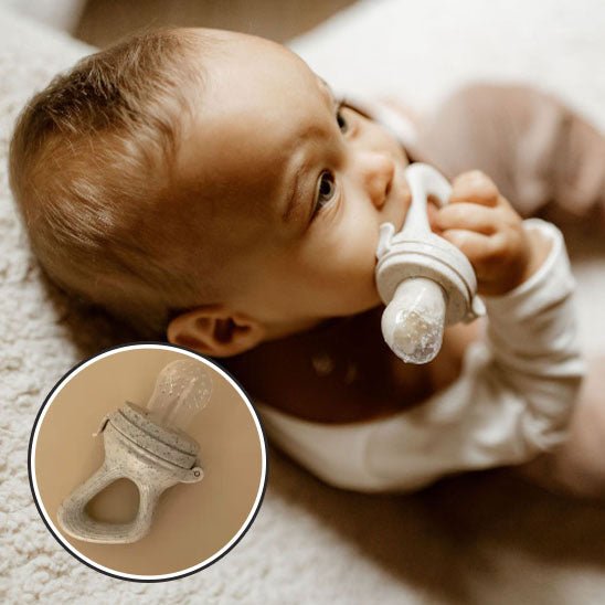 La grignoteuse bébé - marron - Allobebe