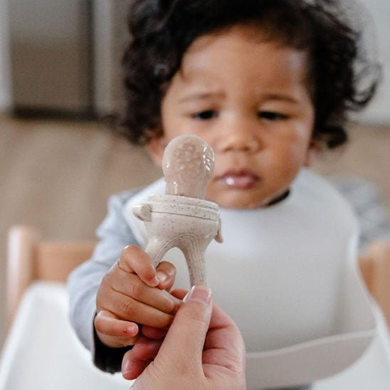 La grignoteuse bébé - marron - Allobebe