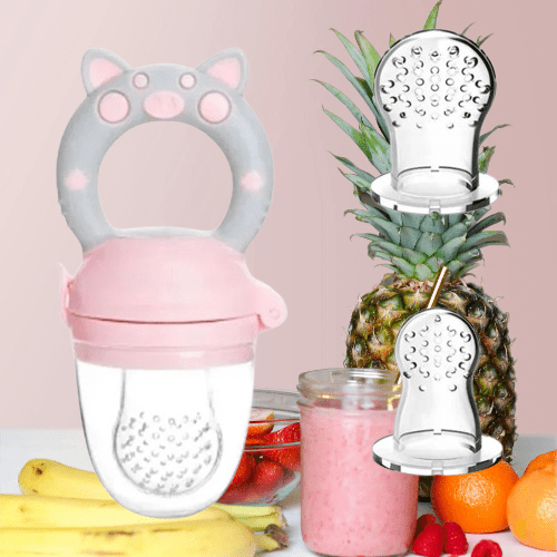 La grignoteuse cochon - rose - Allobebe