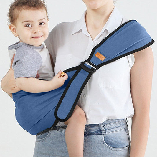 porte bébé multifonctionnel - bleu - Allobebe