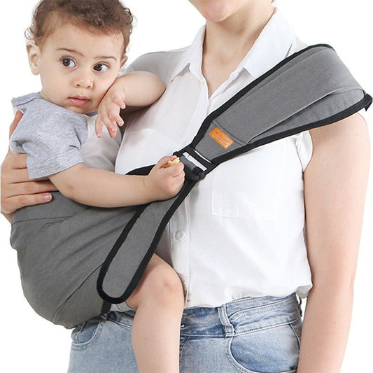 porte bébé multifonctionnel - gris - Allobebe