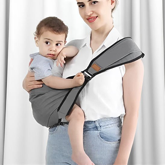 porte bébé multifonctionnel - gris - Allobebe