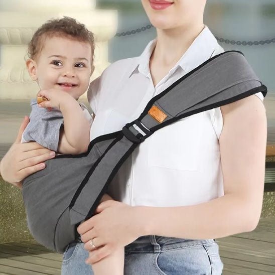 porte bébé multifonctionnel - gris - Allobebe
