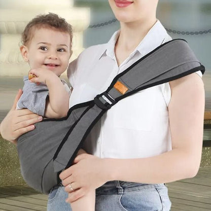 porte bébé multifonctionnel - gris - Allobebe