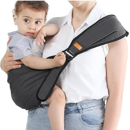 Porte bébé multifonctionnel - noir - Allobebe