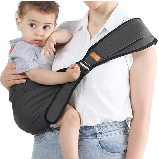 Porte bébé multifonctionnel - noir - Allobebe