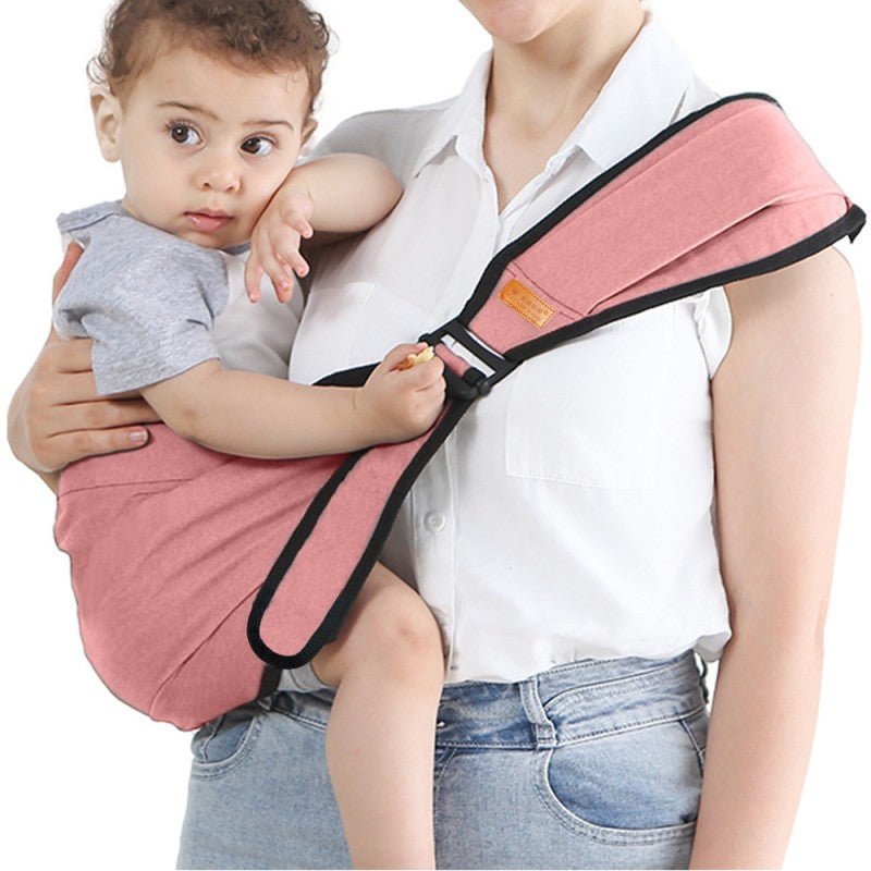 Porte bébé multifonctionnel - rose - Allobebe