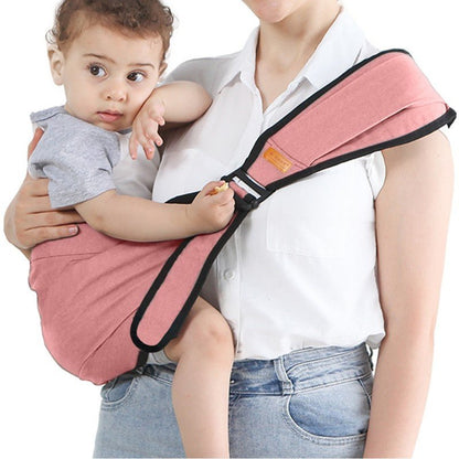 Porte bébé multifonctionnel - rose - Allobebe