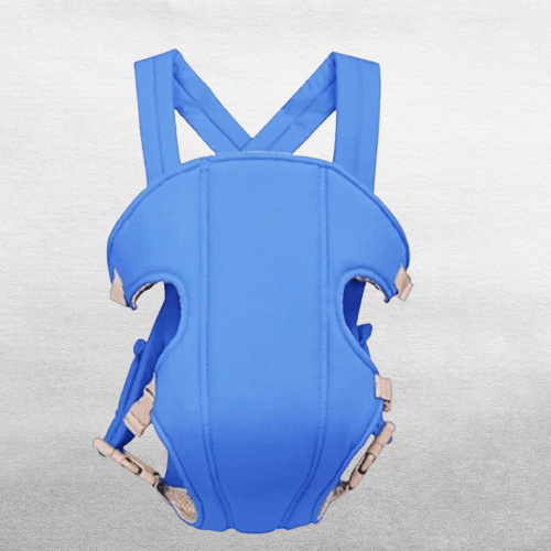 Porte bébé respirant - bleu clair - Allobebe