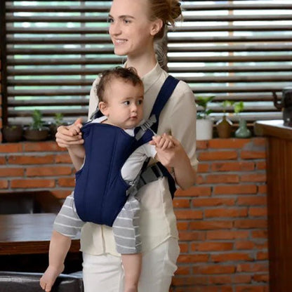 Porte bébé respirant - bleu foncé - Allobebe