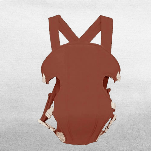 Porte bébé respirant marron - Allobebe