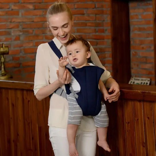 Porte bébé respirant - rouge - Allobebe