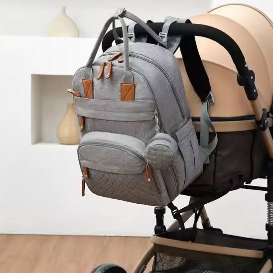 Sac à langer - bleu foncé - Allobebe
