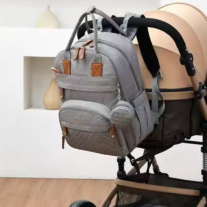 Sac à langer - bleu foncé - Allobebe