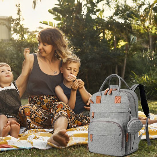 Sac à langer - bleu foncé - Allobebe