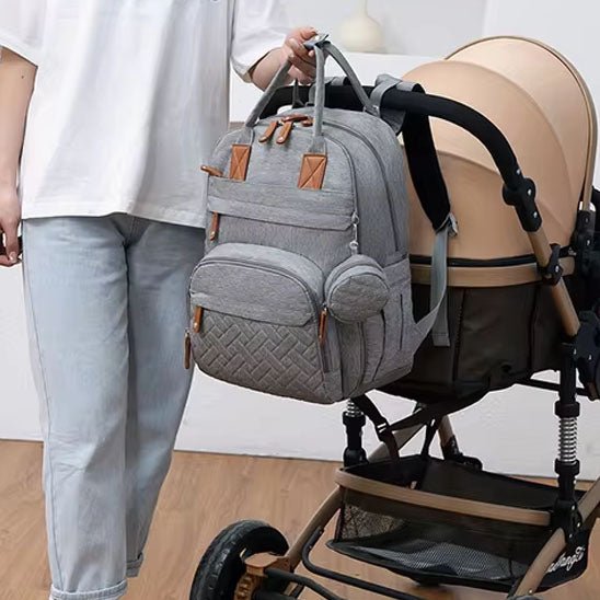 Sac à langer - bleu foncé - Allobebe