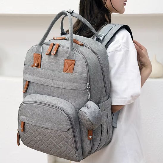Sac à langer - bleu foncé - Allobebe