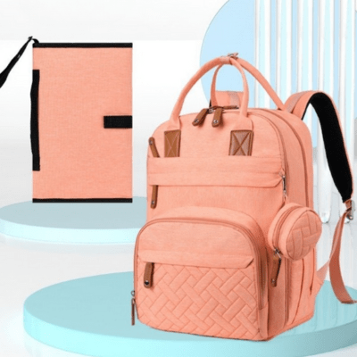 Sac à langer - rose - Allobebe