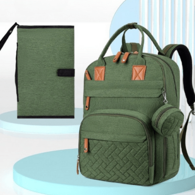 Sac à langer - vert - Allobebe