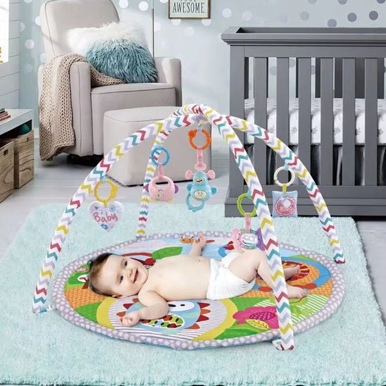 Tapis d'éveil d'exploration - animalière - Allobebe