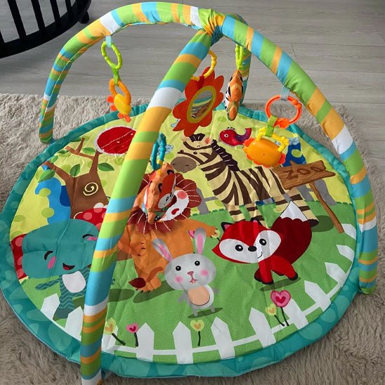 Tapis d'éveil d'exploration - animalière - Allobebe