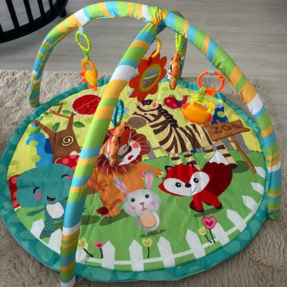 Tapis d'éveil d'exploration - animalière - Allobebe