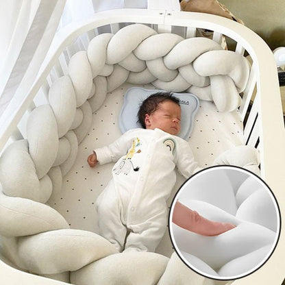 Tour de lit bébé - beige - Allobebe