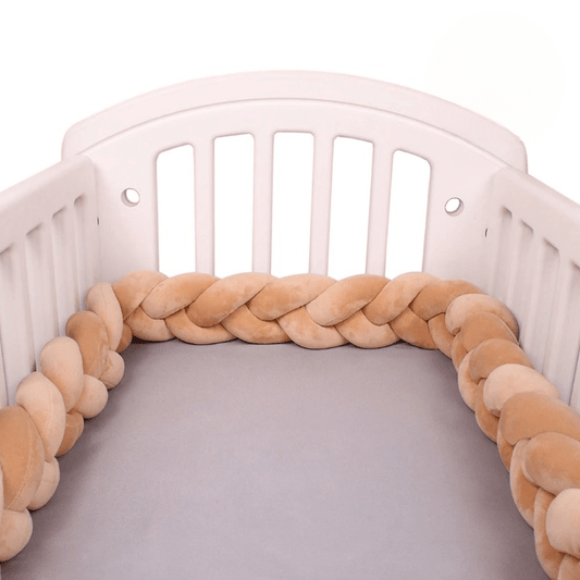 Tour de lit bébé - beige - Allobebe