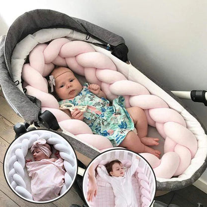 Tour de Lit Bébé Blanc - Allobebe