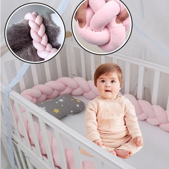 Tour de Lit Bébé Blanc - Allobebe