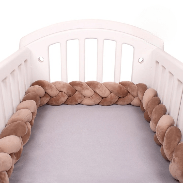 Tour de lit bébé - marron - Allobebe