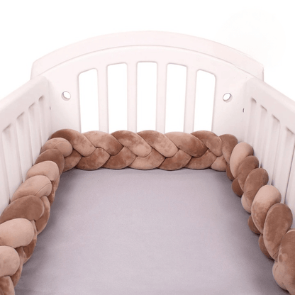 Tour de lit bébé - marron - Allobebe